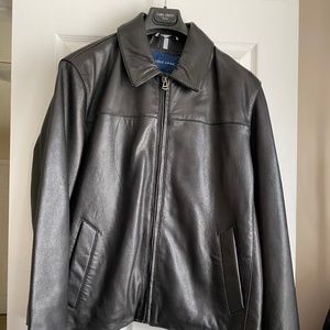 Cole Haan Leather Jacket